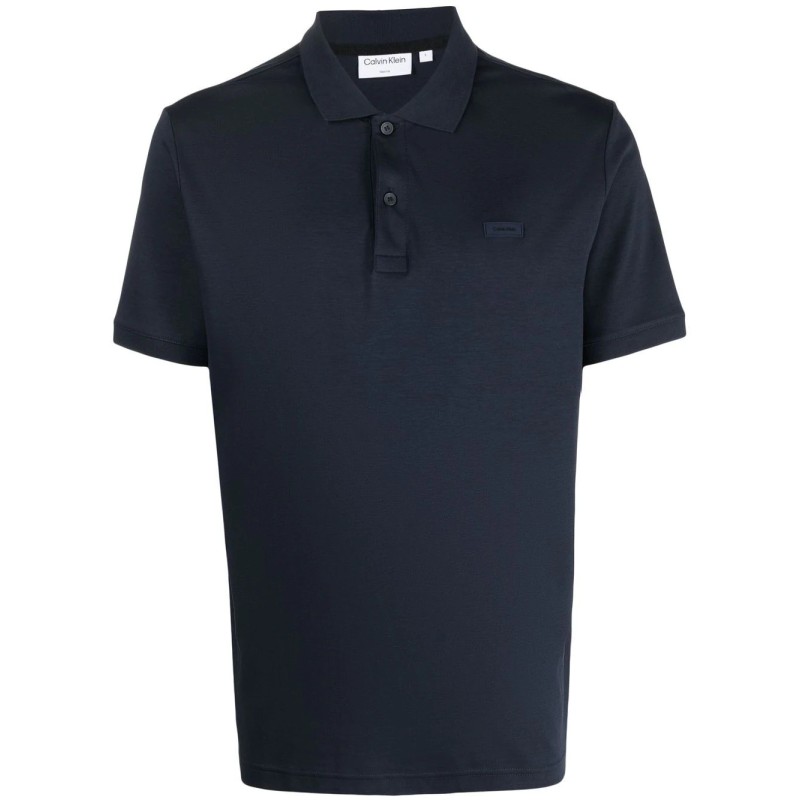 Smooth cotton  slim polo