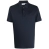 Smooth cotton  slim polo