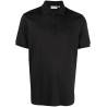 Smooth cotton welt zip polo