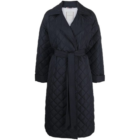 Sorona quilted trench