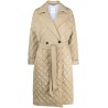 Sorona quilted trench