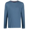 Stretch slim long sleeve tee