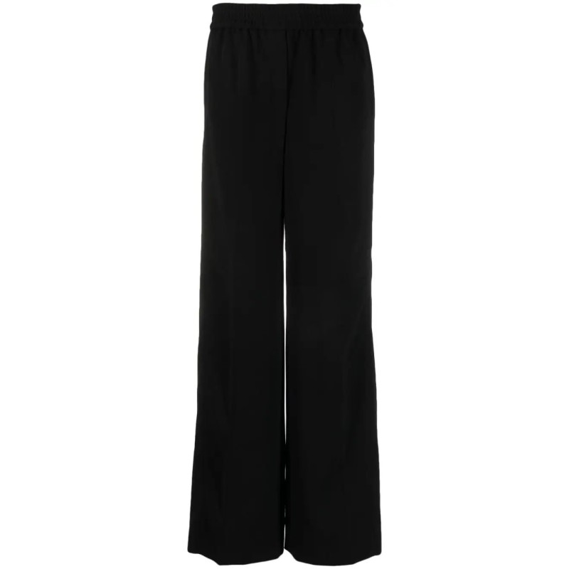 Structure twill elastic pant