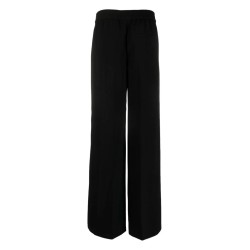 Structure twill elastic pant