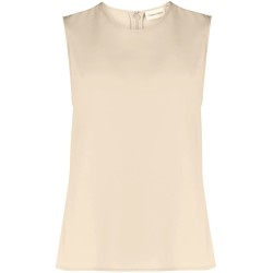 Structure twill tank top