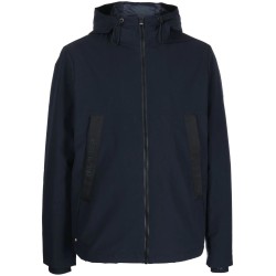 Tech essentials hooded jacket