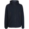 Tech essentials hooded jacket