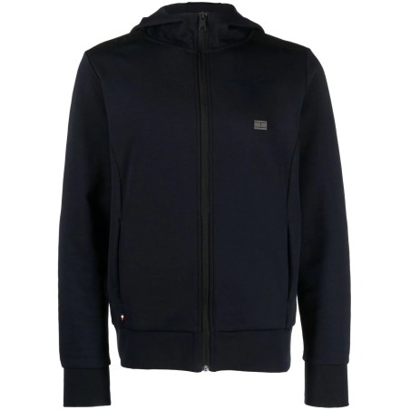 Tech essentials hooded zip