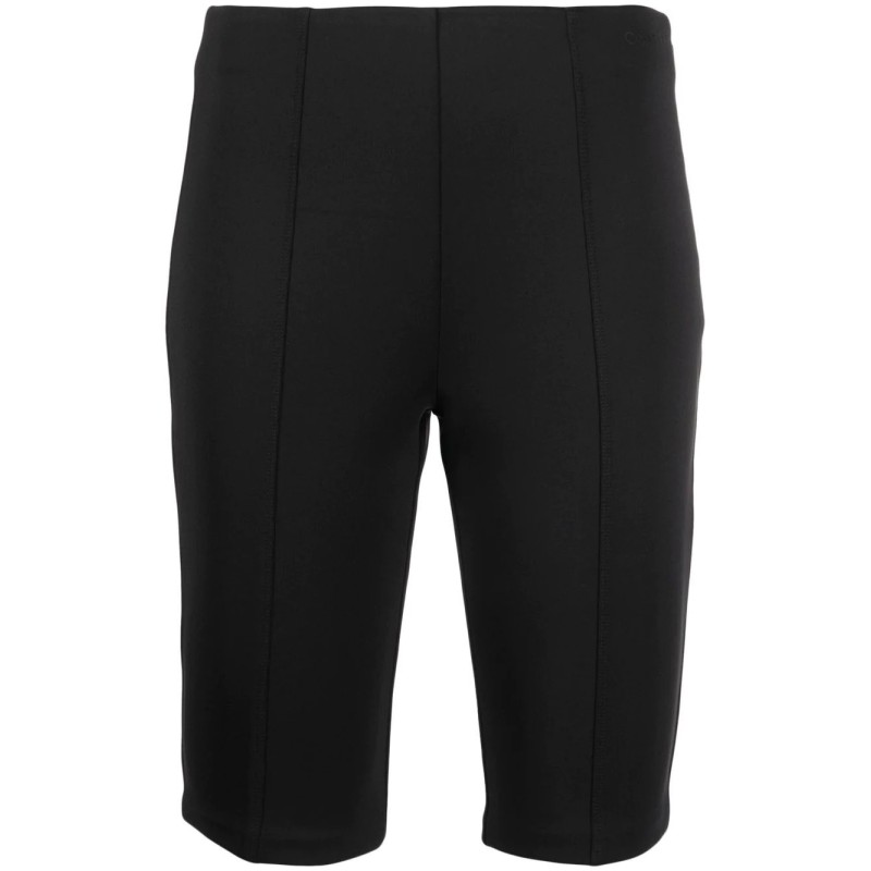 Technical knit bike shorts