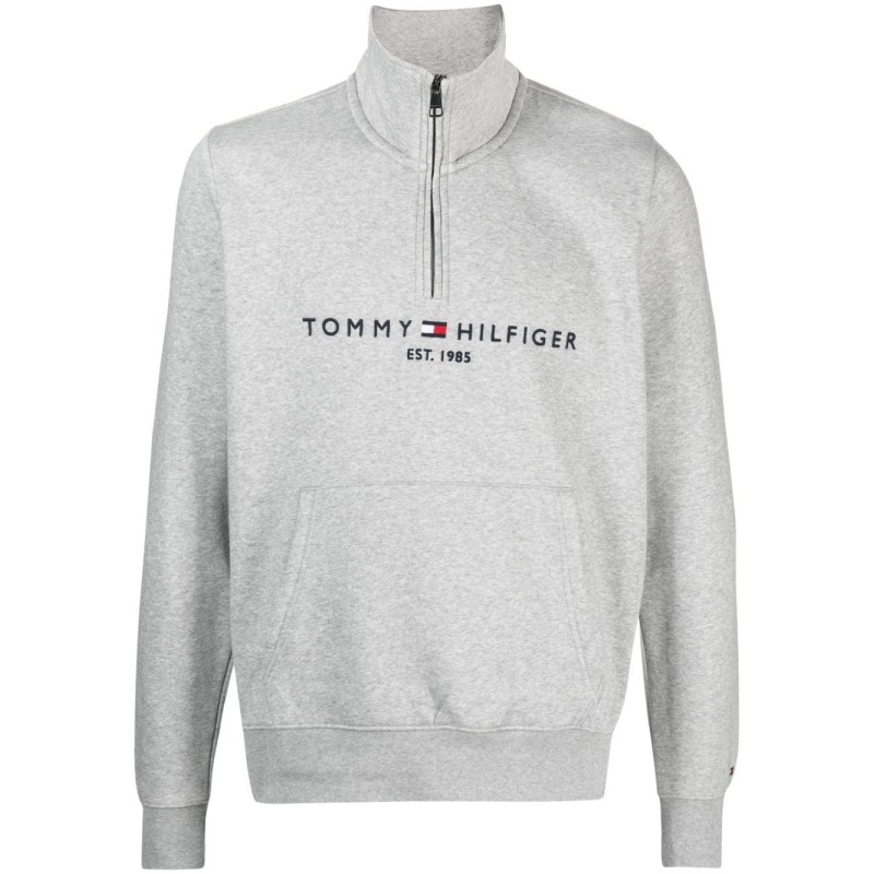 Tommy logo mockneck