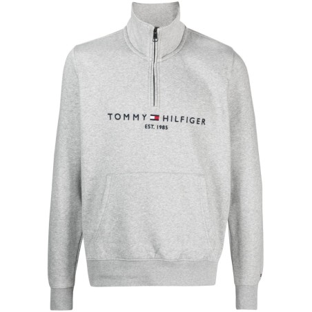 Tommy logo mockneck