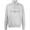 Tommy logo mockneck