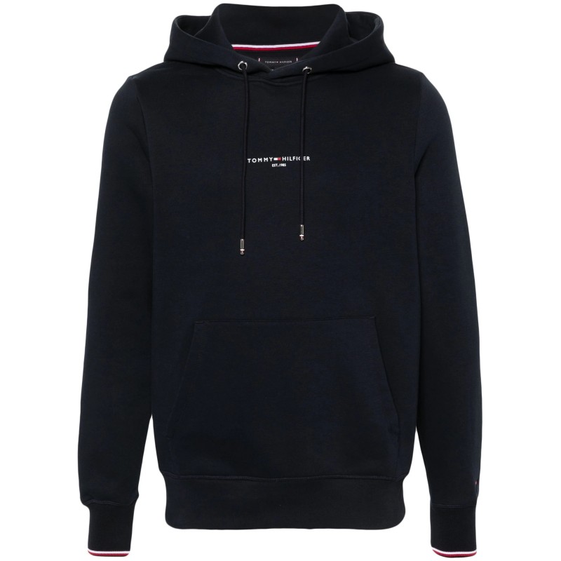 Tommy logo tipped hoody