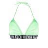 Triangle swim bra