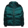 Two tone ripstop puffer