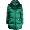 Two tone statement puffer