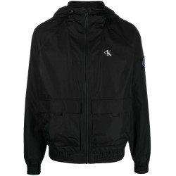 Unpadded harrington jacket