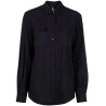 Viscose twill regular shirt