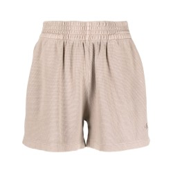 Waffle loose shorts