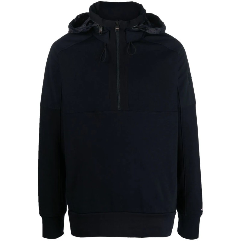 Zip sweatshirt