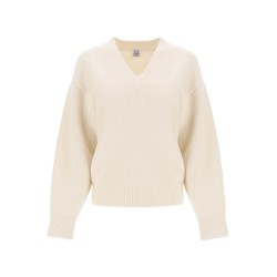 wool and cashmere sweater