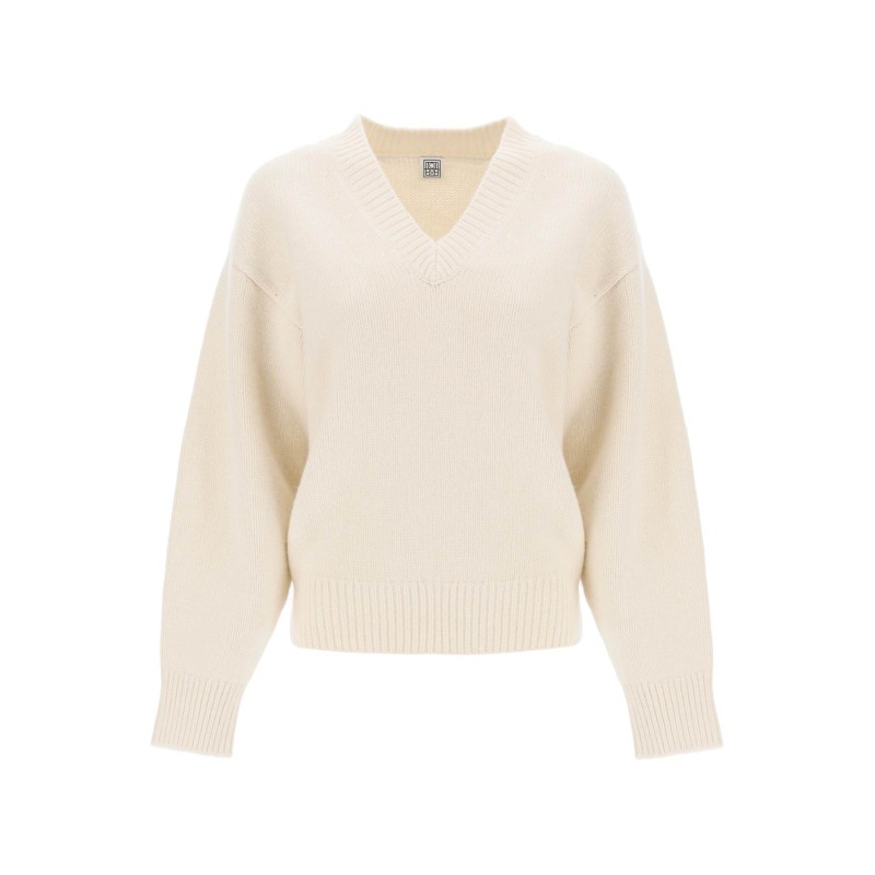 wool and cashmere sweater