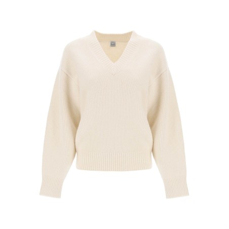 wool and cashmere sweater