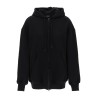 oversized zip-up hoodie