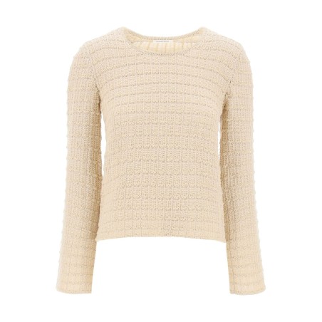 "charmina cotton knit pullover