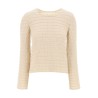 "charmina cotton knit pullover