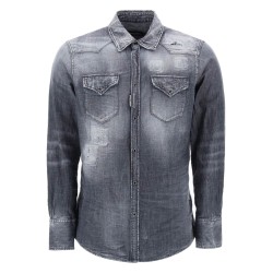 denim western shirt