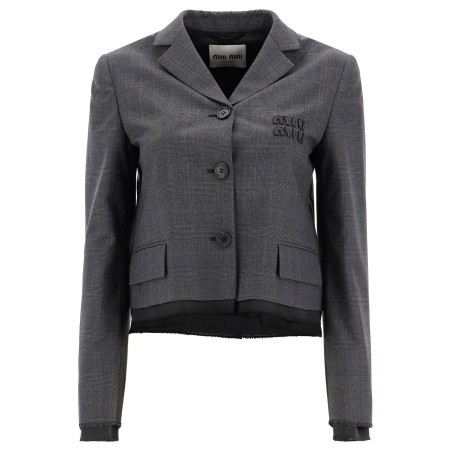 prince of wales cropped jacket