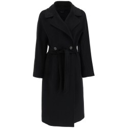 resin wool coat