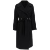 resin wool coat