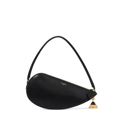 le demi-coeur leather shoulder bag