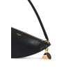 le demi-coeur leather shoulder bag