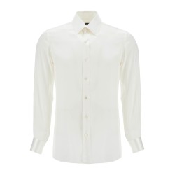 silk slim fit shirt