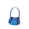 1dr metallic leather shoulder bag