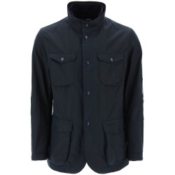 'ogston' waxed jacket