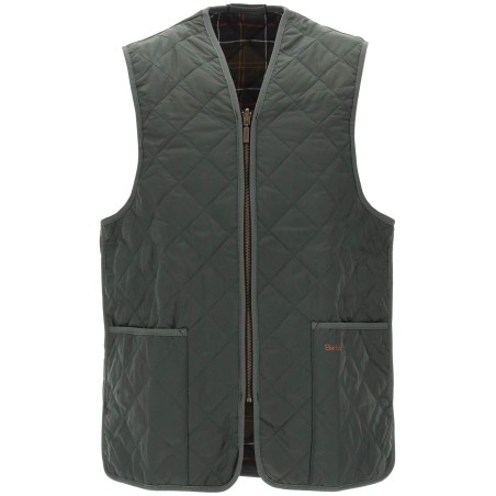 quilted vest