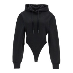 body sweatshirt with hood