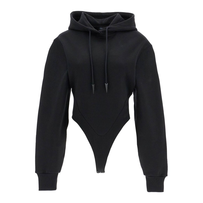 body sweatshirt with hood