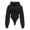 body sweatshirt with hood