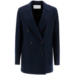 double-breasted cashmere coat