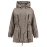 convertible midi parka 'ol