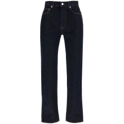 organic cotton tapered jeans