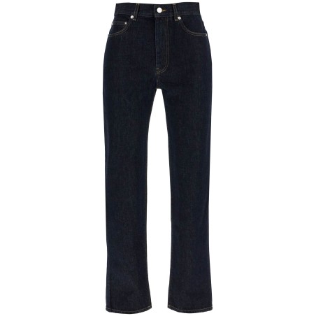 organic cotton tapered jeans