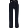 organic cotton tapered jeans