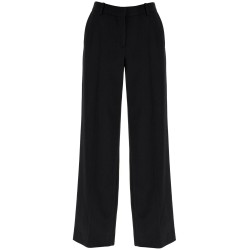 encore wide-leg tailored trousers