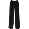 encore wide-leg tailored trousers